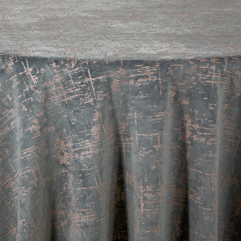 Etched Velvet Charcoal