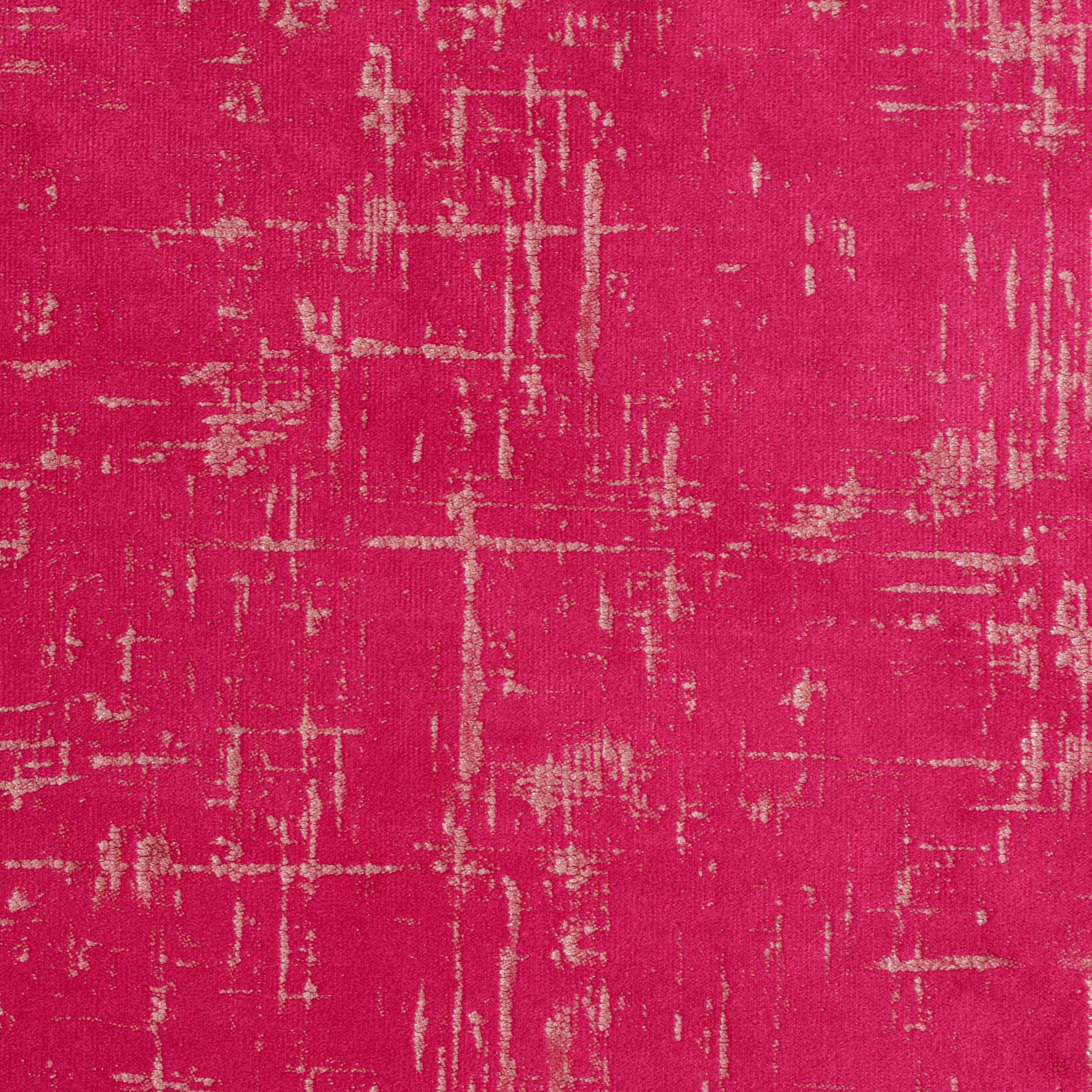 Etched Velvet Fuchsia