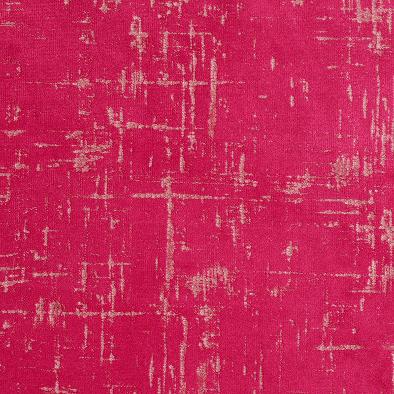 Etched Velvet Fuchsia