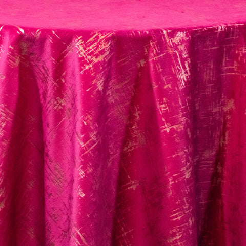 Etched Velvet Fuschia