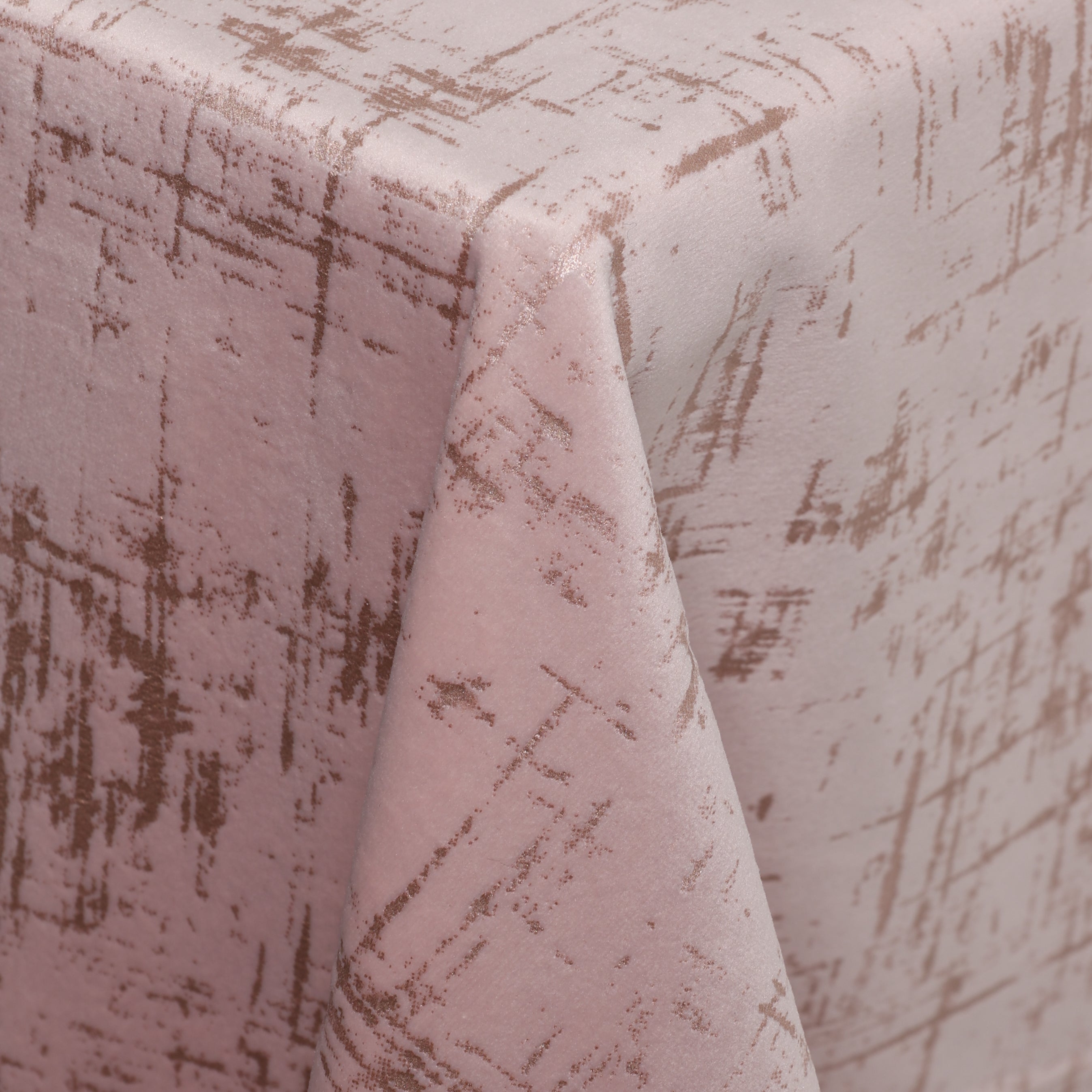 Etched Velvet Light Pink