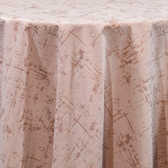 Etched Velvet Light Pink