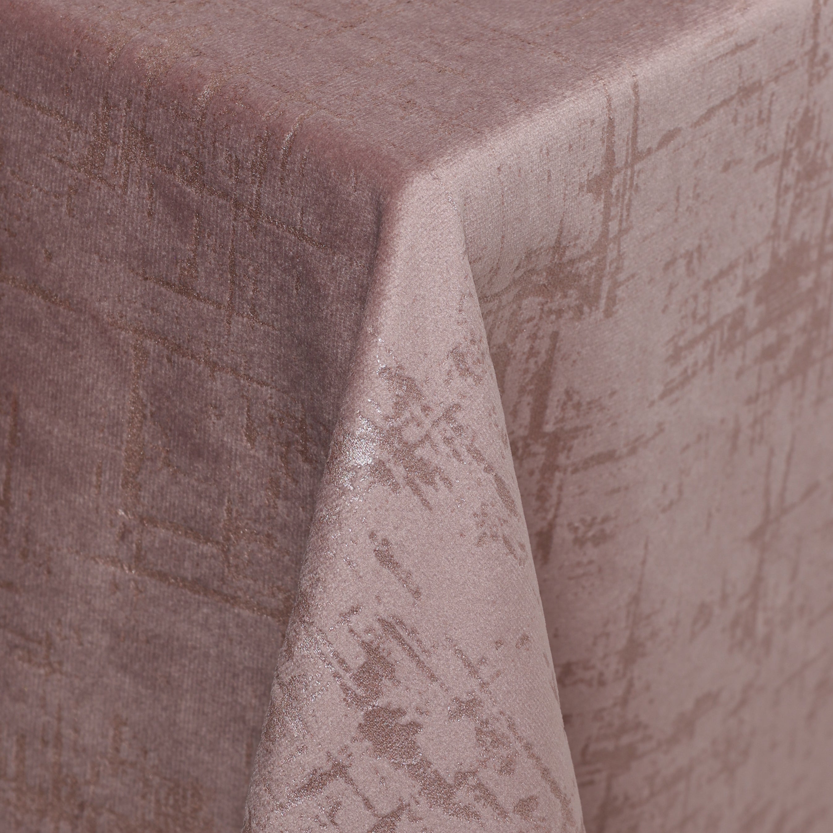 Etched Velvet Rose