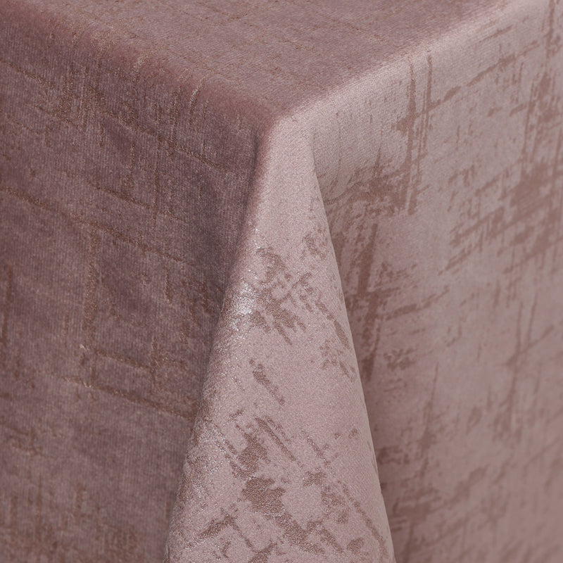 Etched Velvet Rose