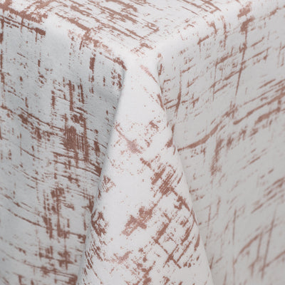 Etched Velvet White