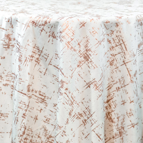 Etched Velvet White