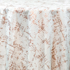 Etched Velvet White