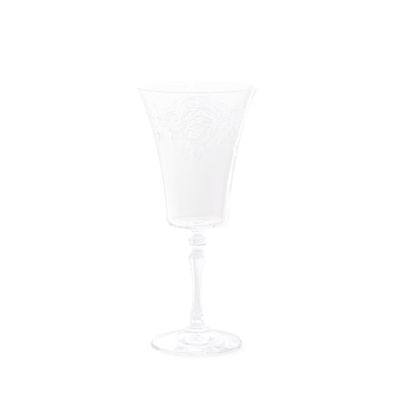 Etched Water Glass 14oz