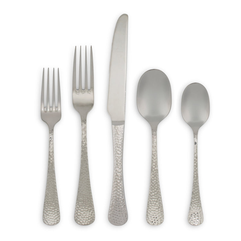 Evo Hammered Flatware