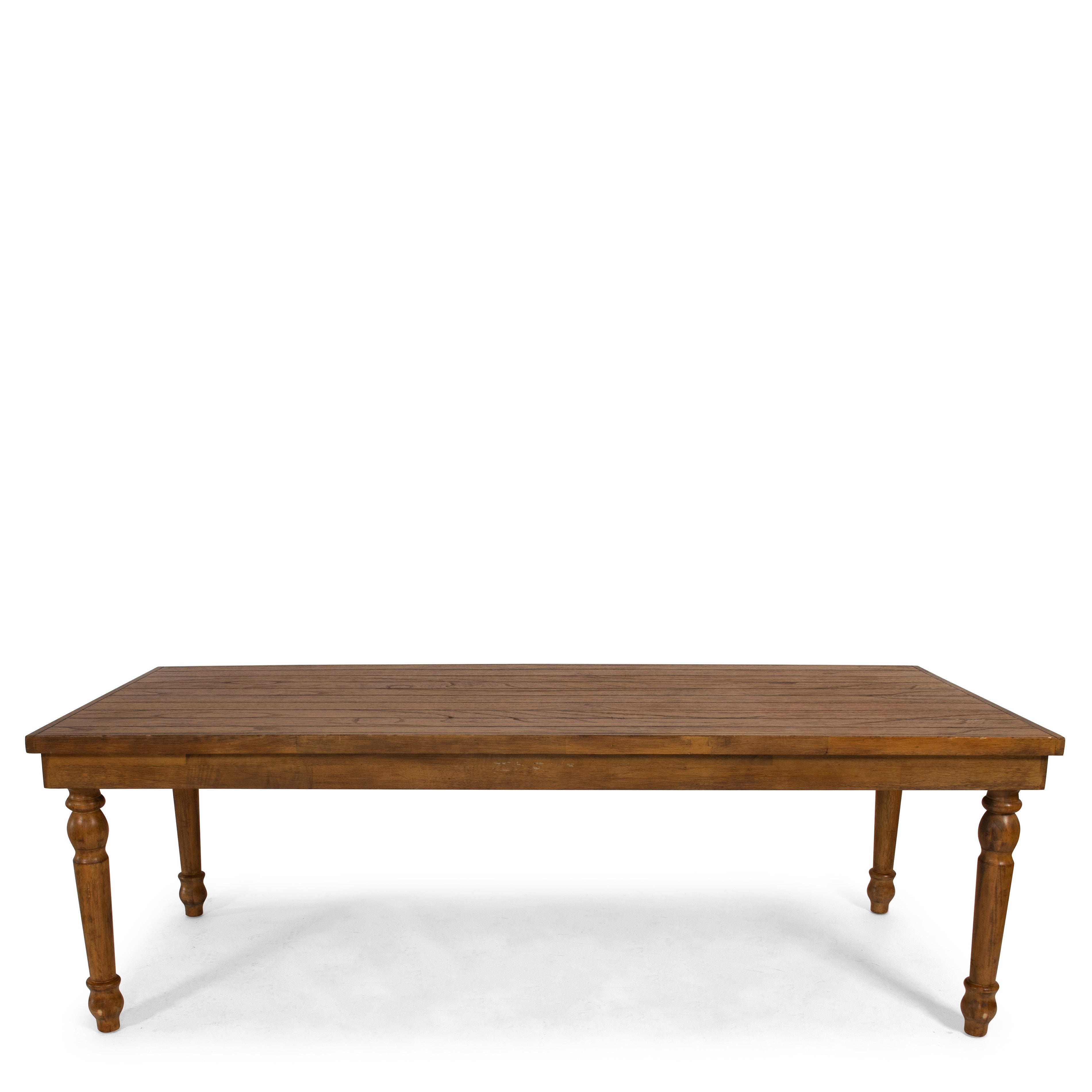 Farm Table 8'L x 42"W