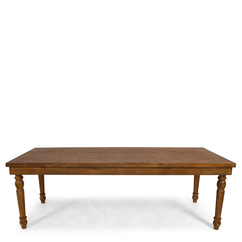 Farm Table 8'L x 42"W