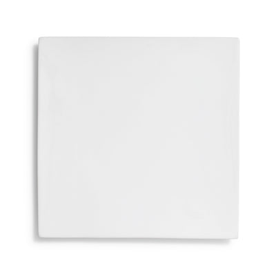 Flat Square 10”