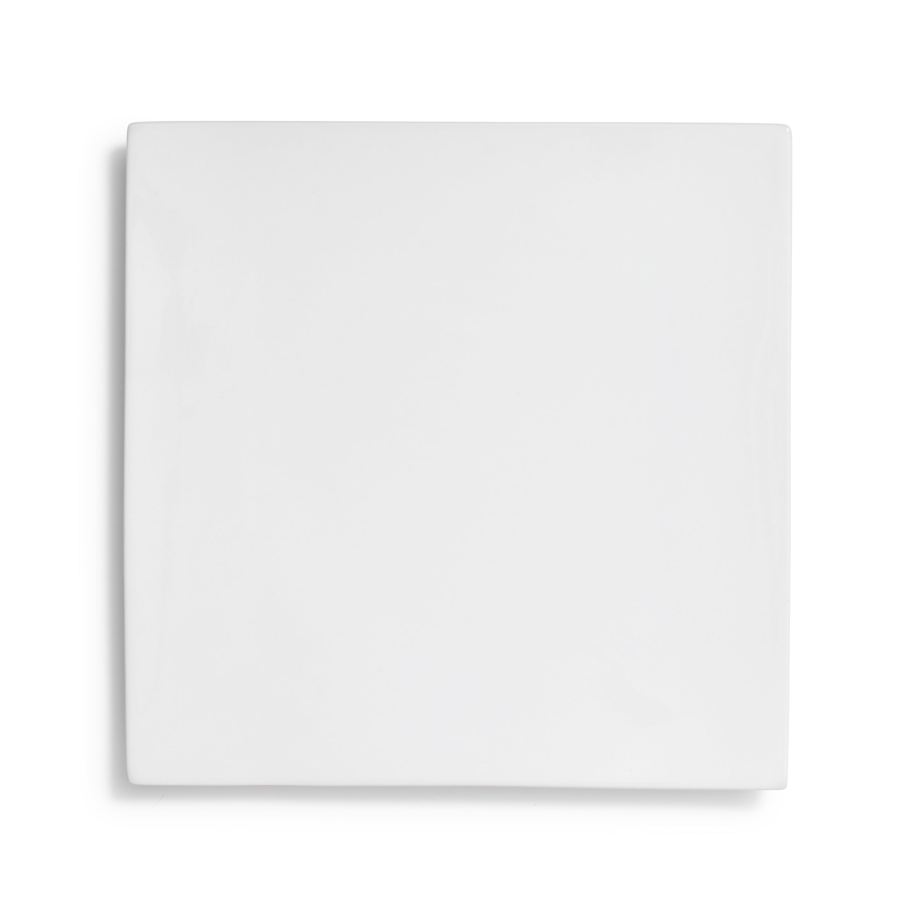 Flat Square 10”