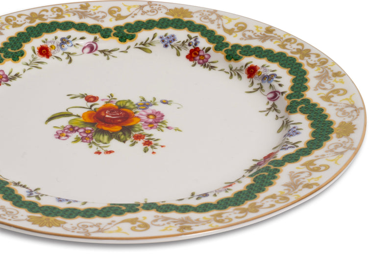 Fleur Dinner 10"