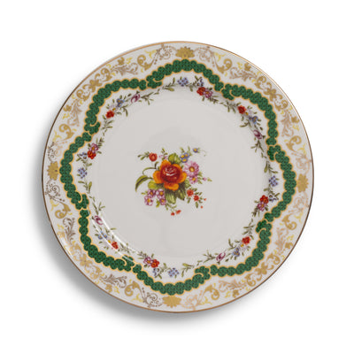 Fleur Dinner 10"
