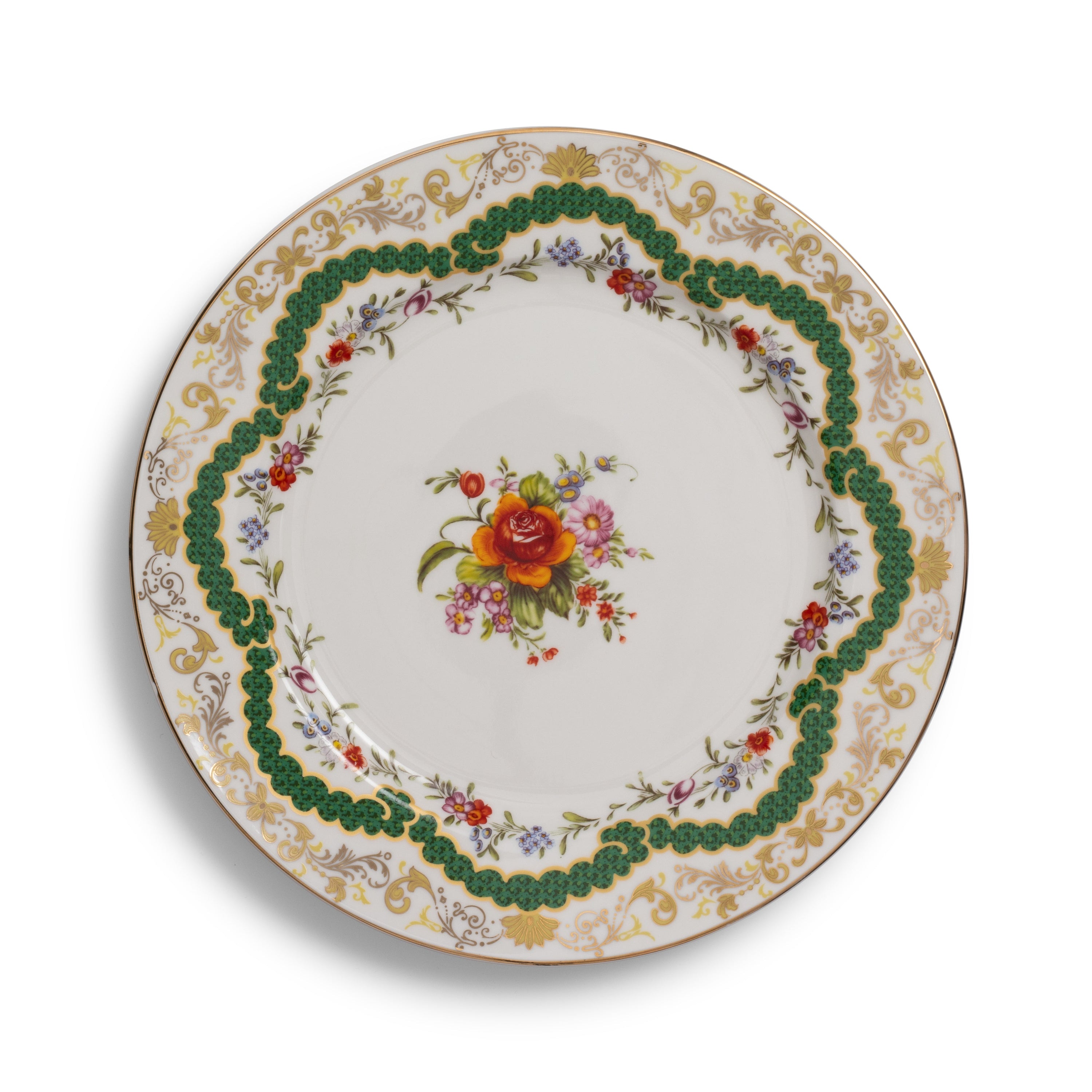 Fleur Dinner 10"