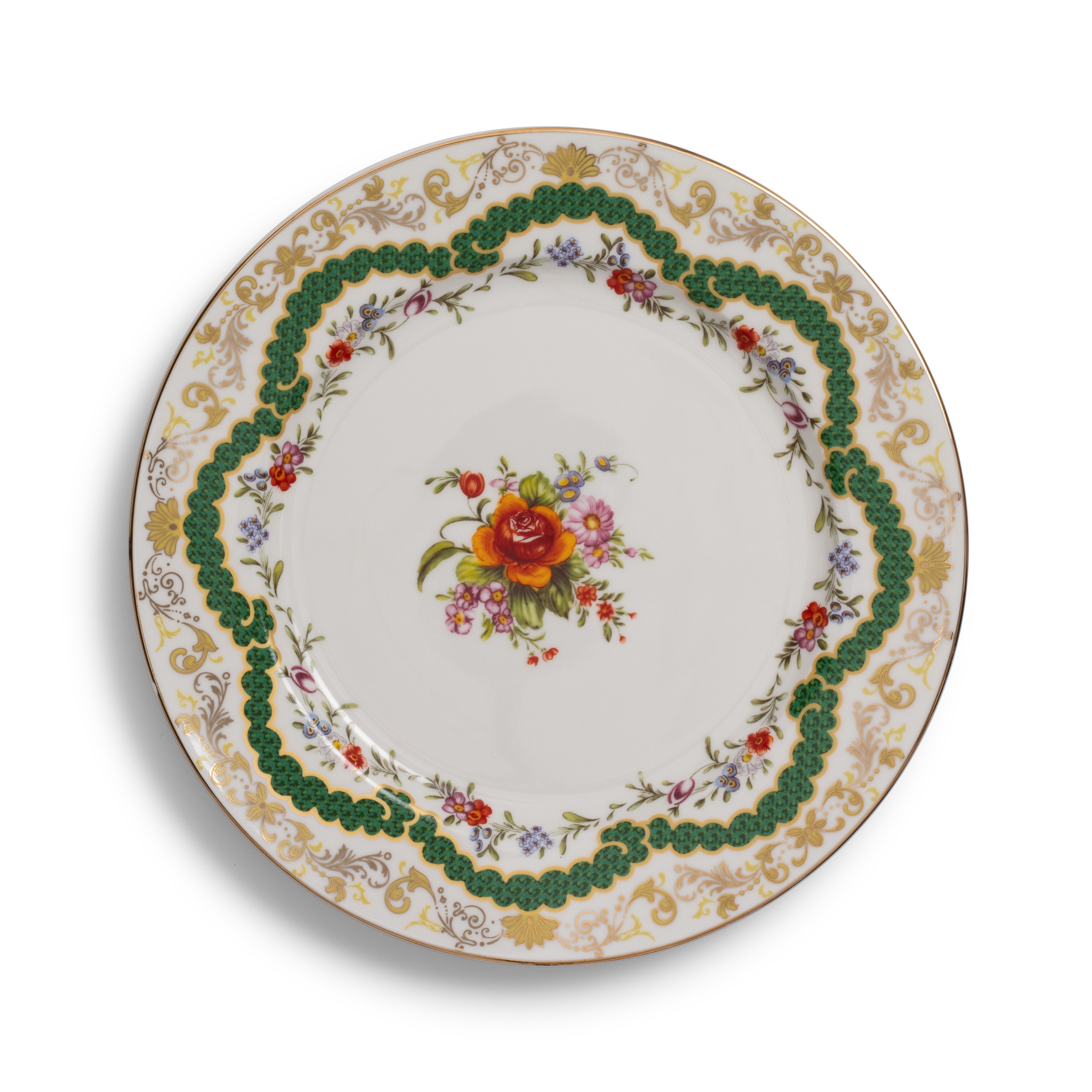 Fleur Dinner 10"
