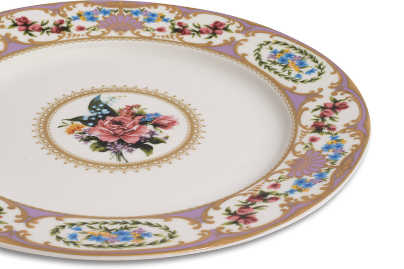 Fleur Dinner 10"