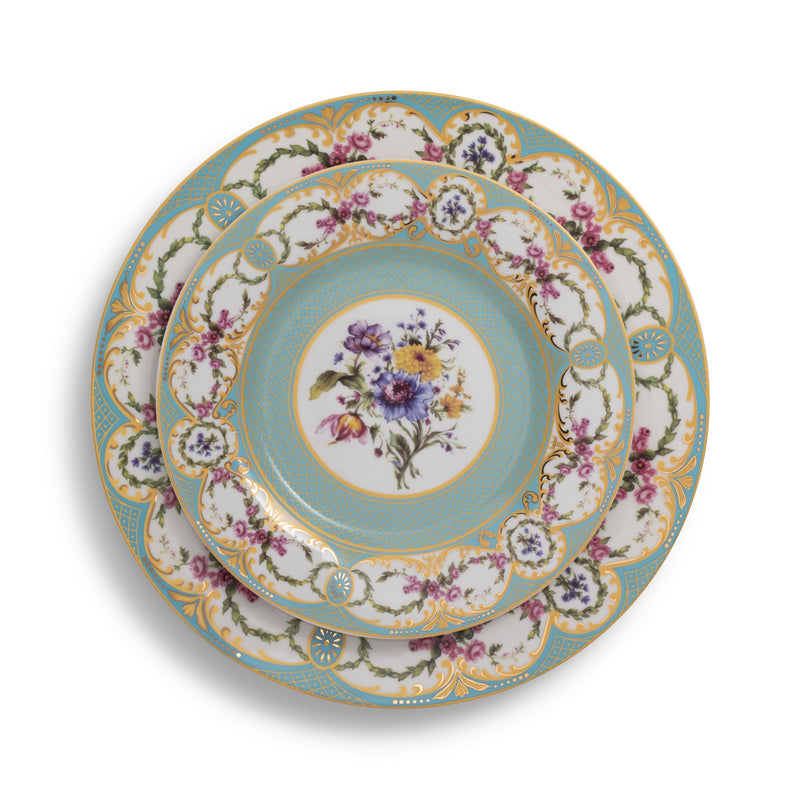 Fleur Dinner 10"