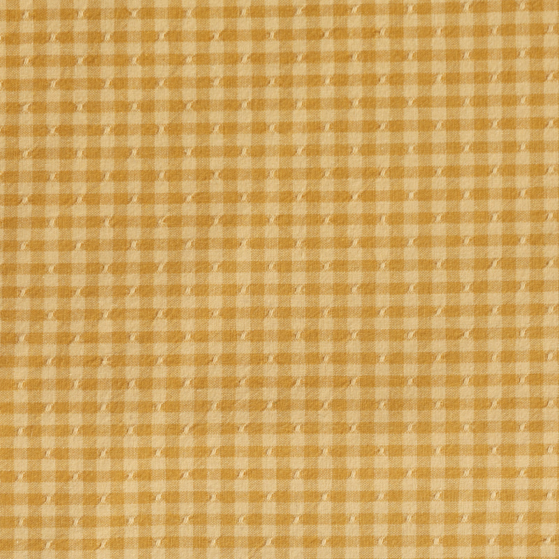 French Yellow Gingham Napkin