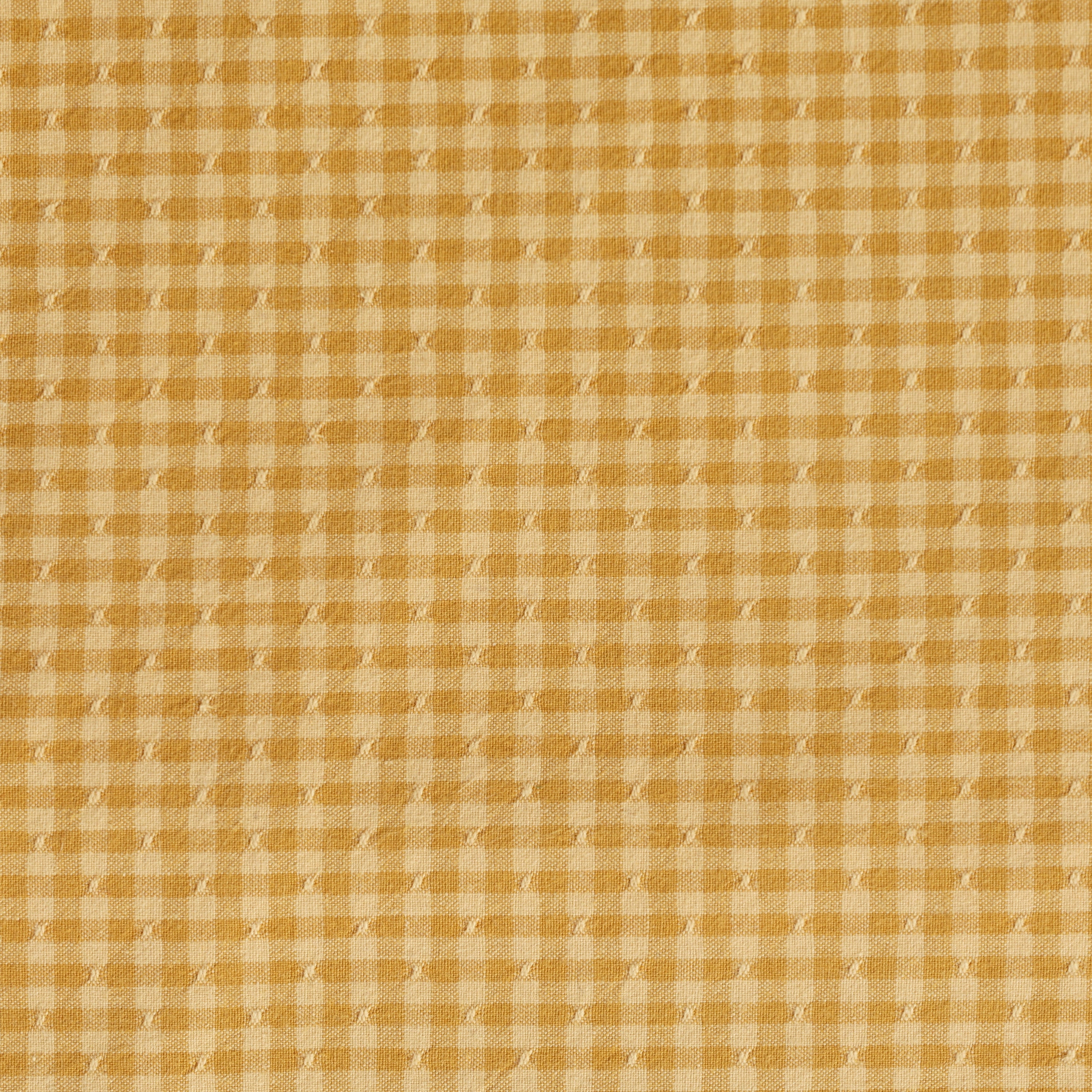 French Yellow Gingham