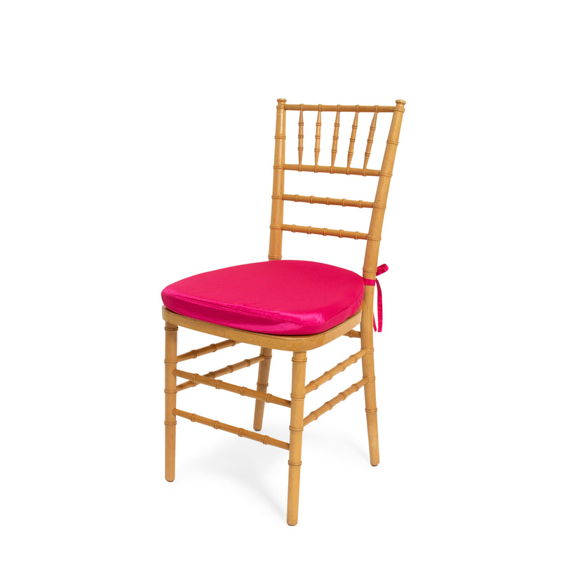 Fuchsia Bengaline Cushion