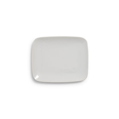Fusion Rectangular Bread & Butter 6.5"x5.5"