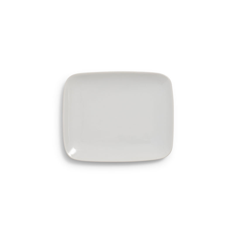 Fusion Rectangular Bread & Butter 6.5"x5.5"