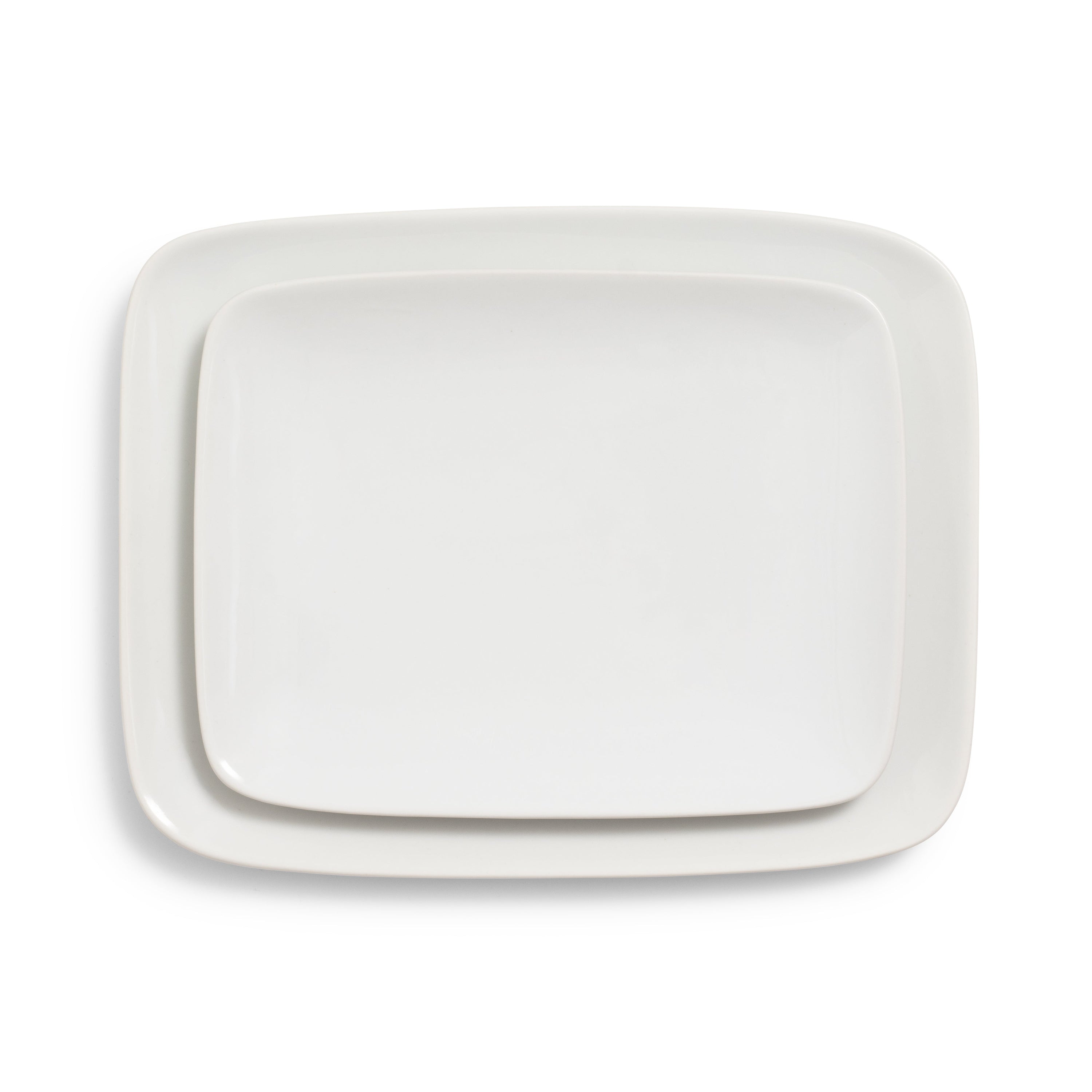 Fusion Rectangular Luncheon/Dessert 9"x7"