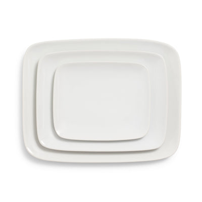 Fusion Rectangular Bread & Butter 6.5"x5.5"
