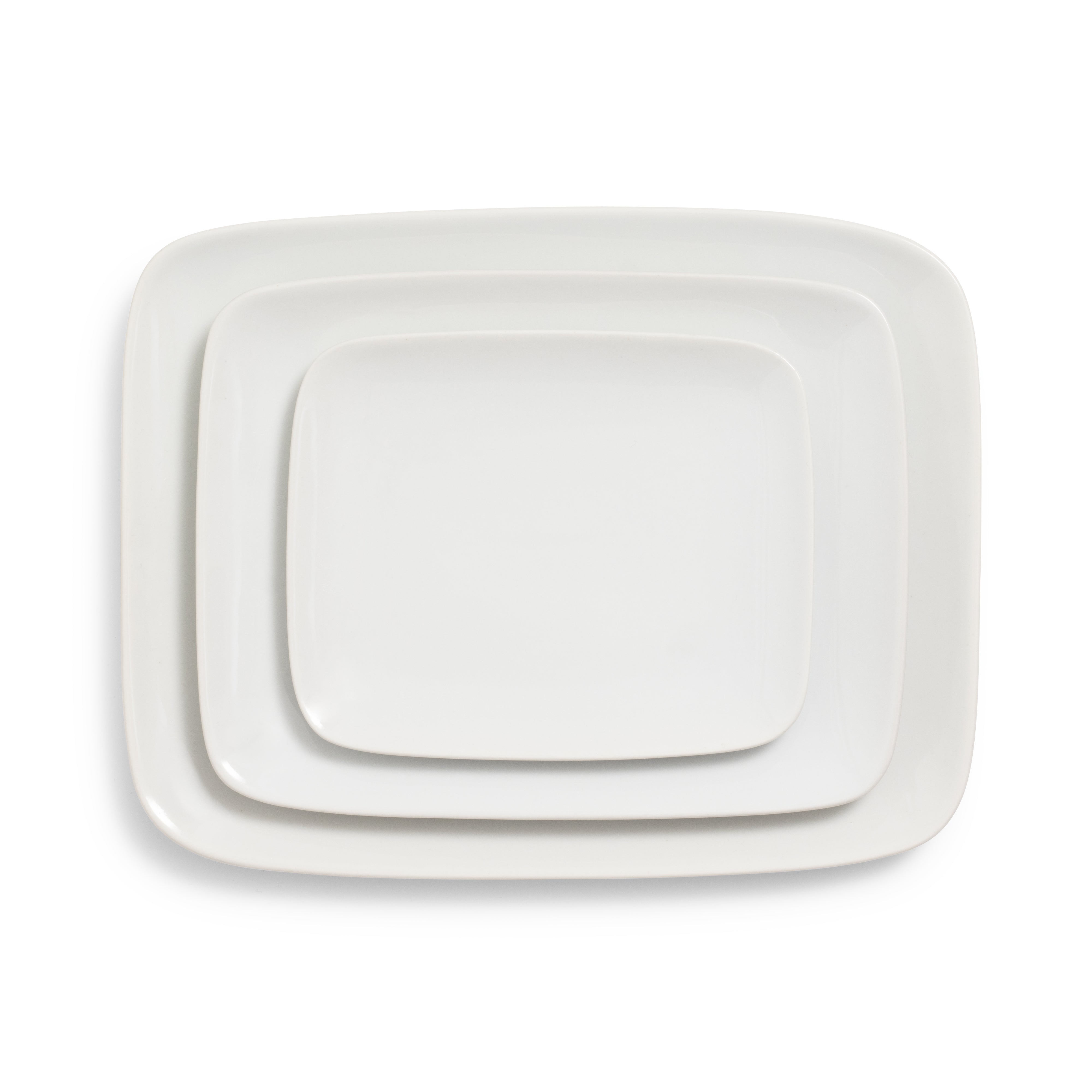 Fusion Rectangular Bread & Butter 6.5"x5.5"