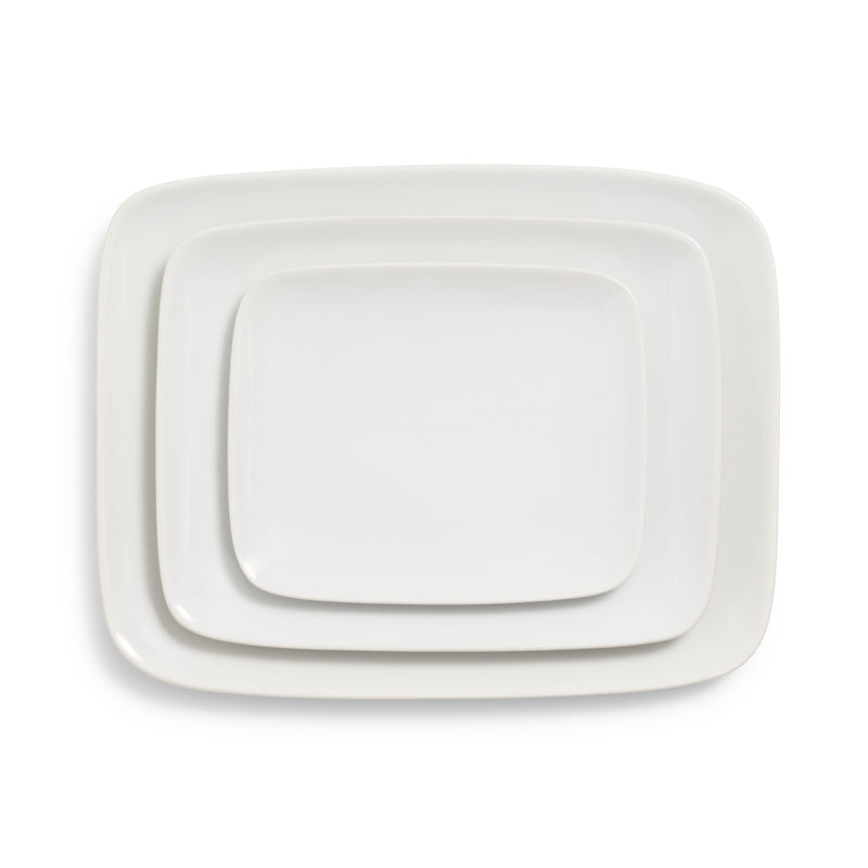 Fusion Rectangular Luncheon/Dessert 9"x7"