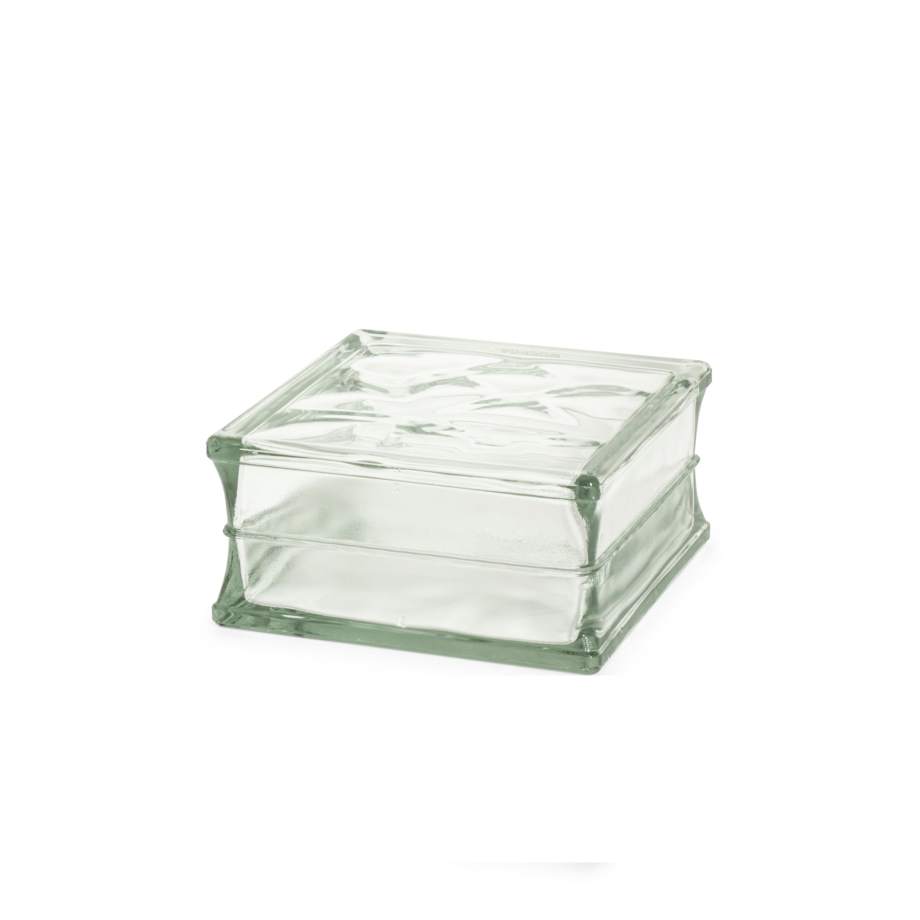 Glass Block Riser 8"L x 8"W