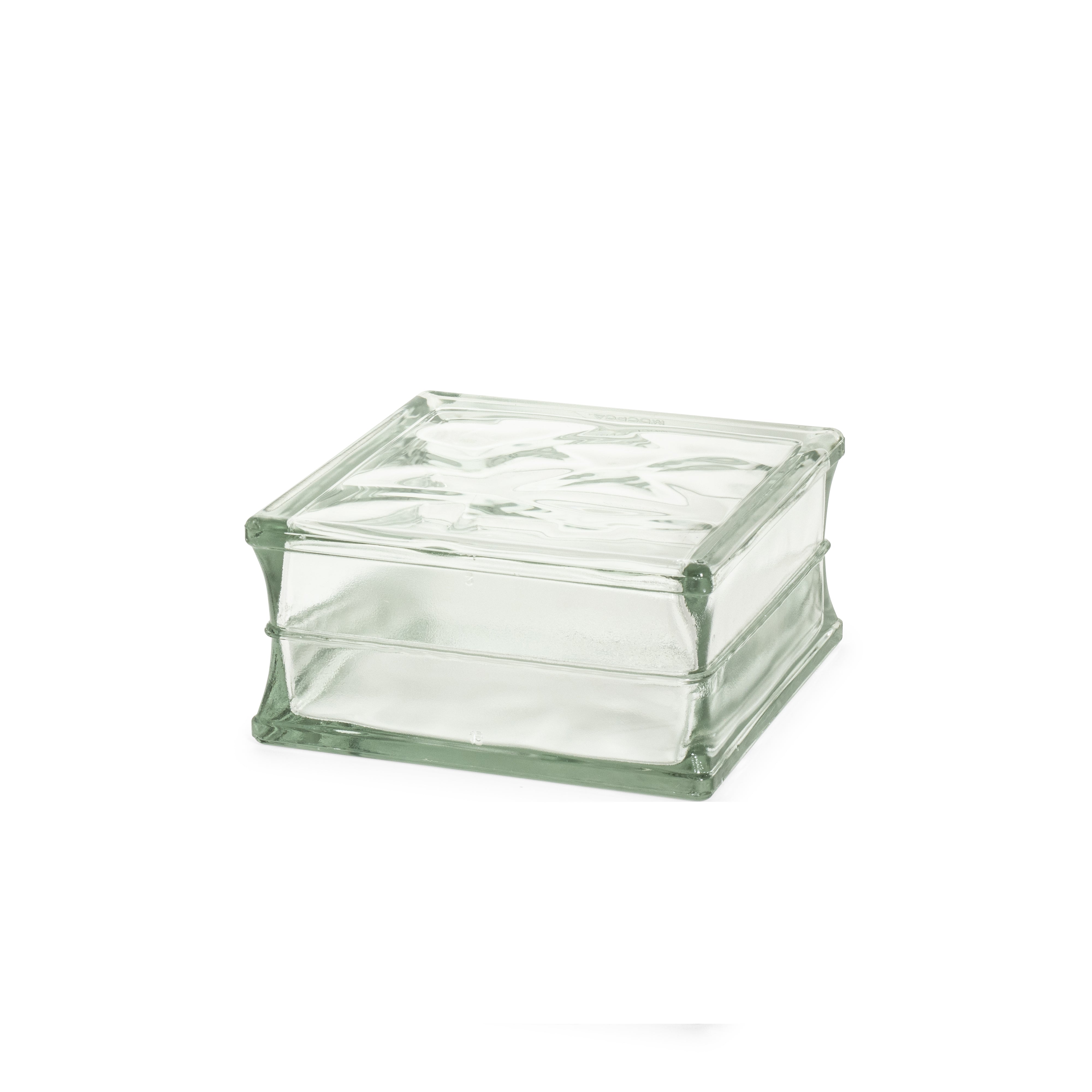 Glass Block Riser 8"L x 8"W