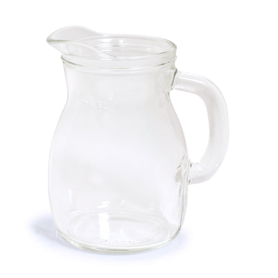 Glass Pitcher 16oz