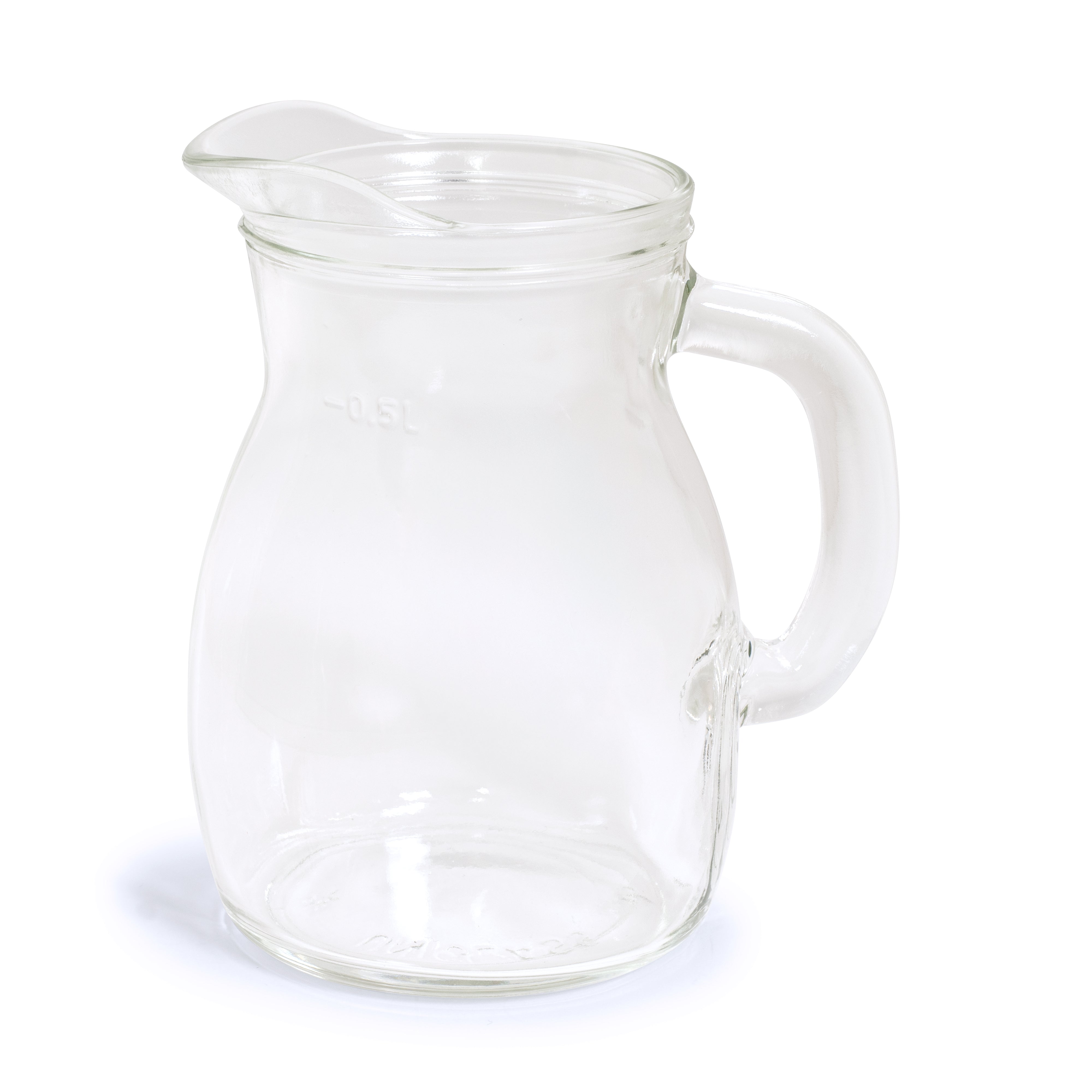Glass Pitcher 16oz