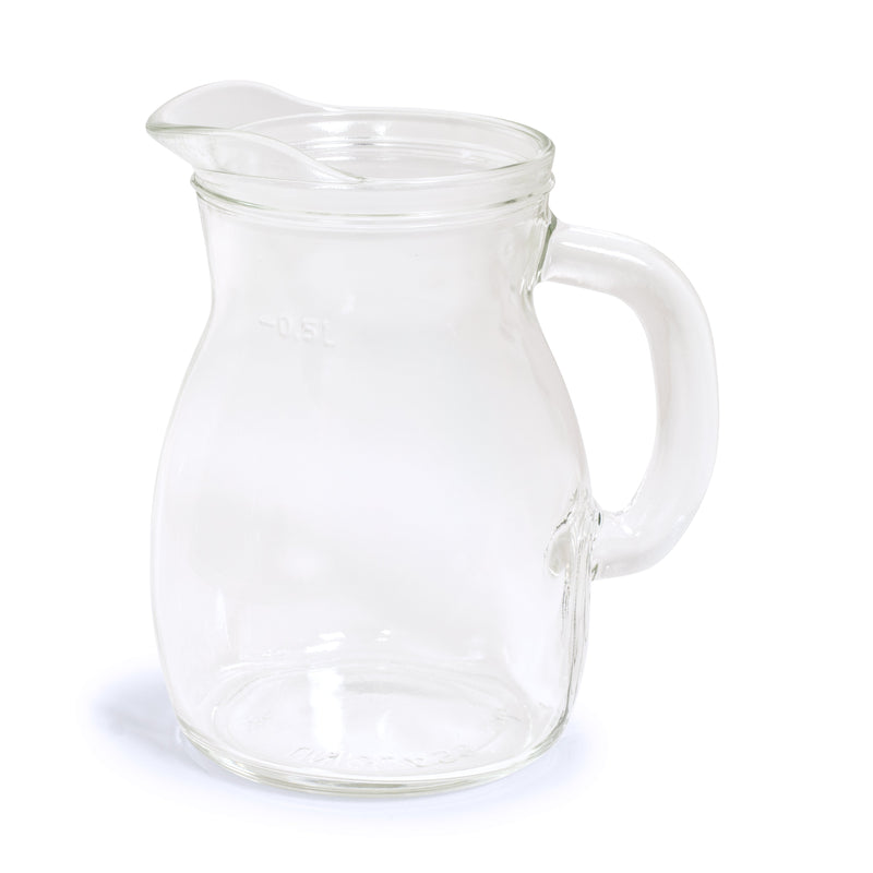 Glass Pitcher 16oz