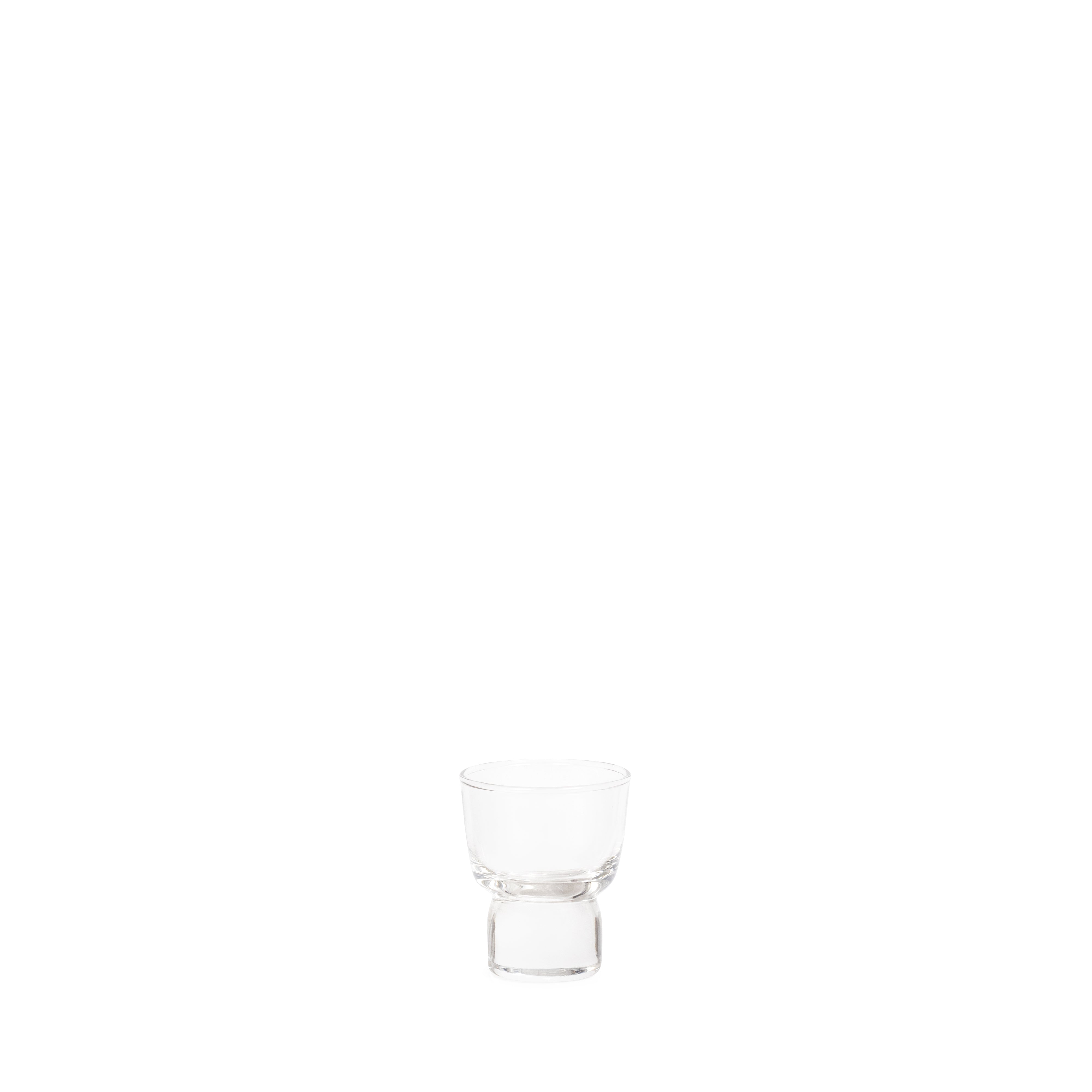 Glass Stemmed Shot Glass 2oz