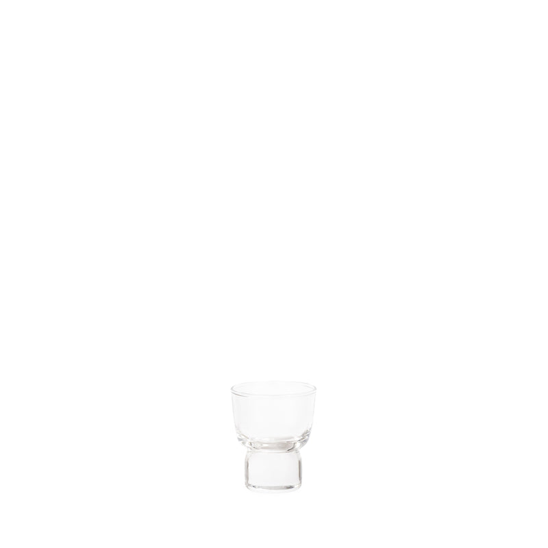 Glass Stemmed Shot Glass 2oz