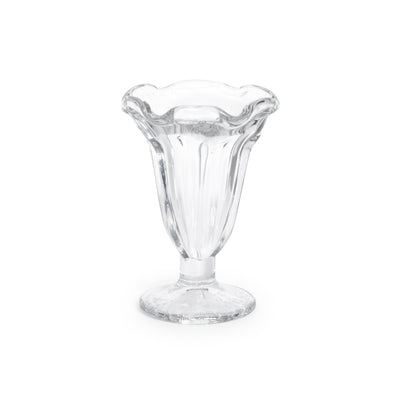 Glass Sundae Bowl