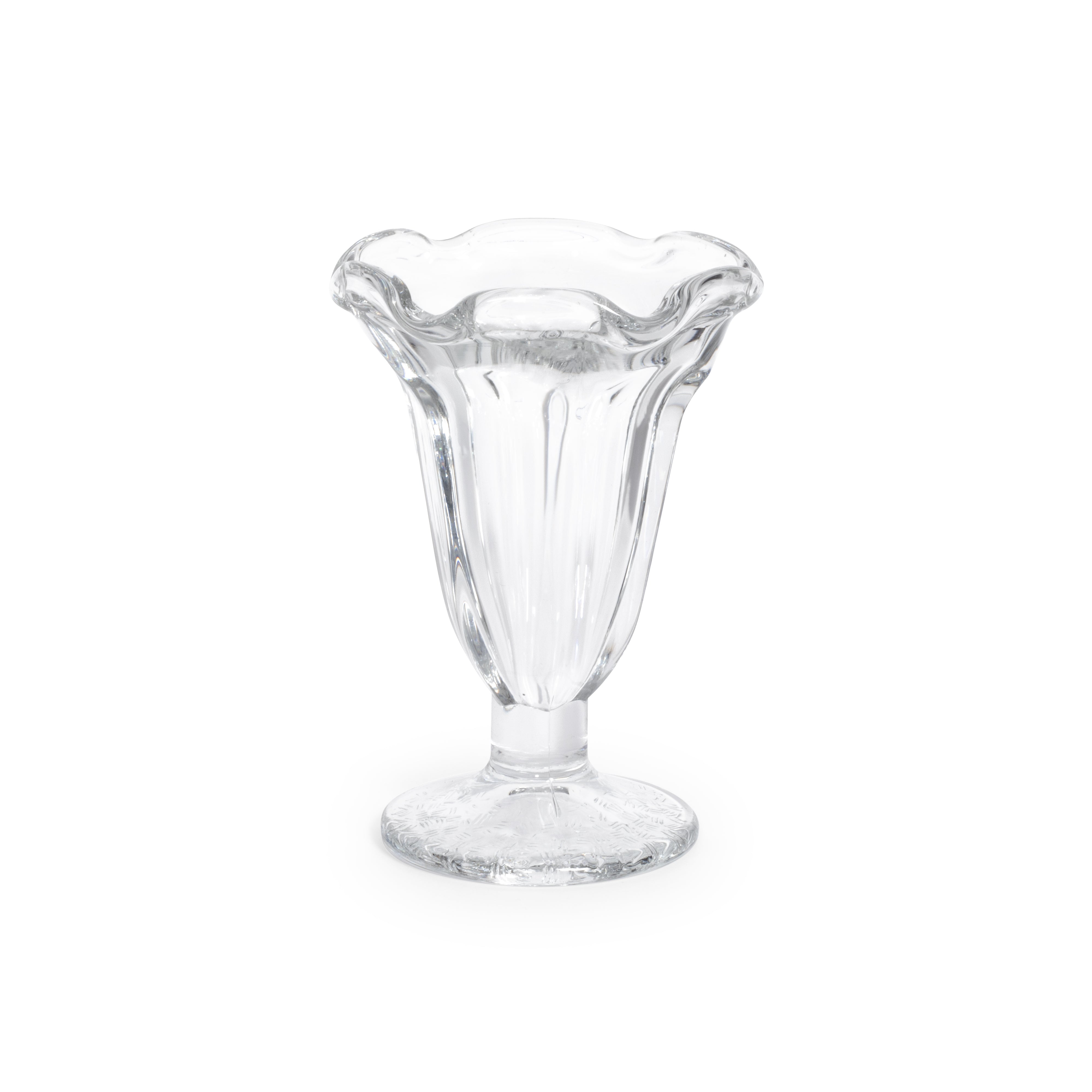 Glass Sundae Bowl