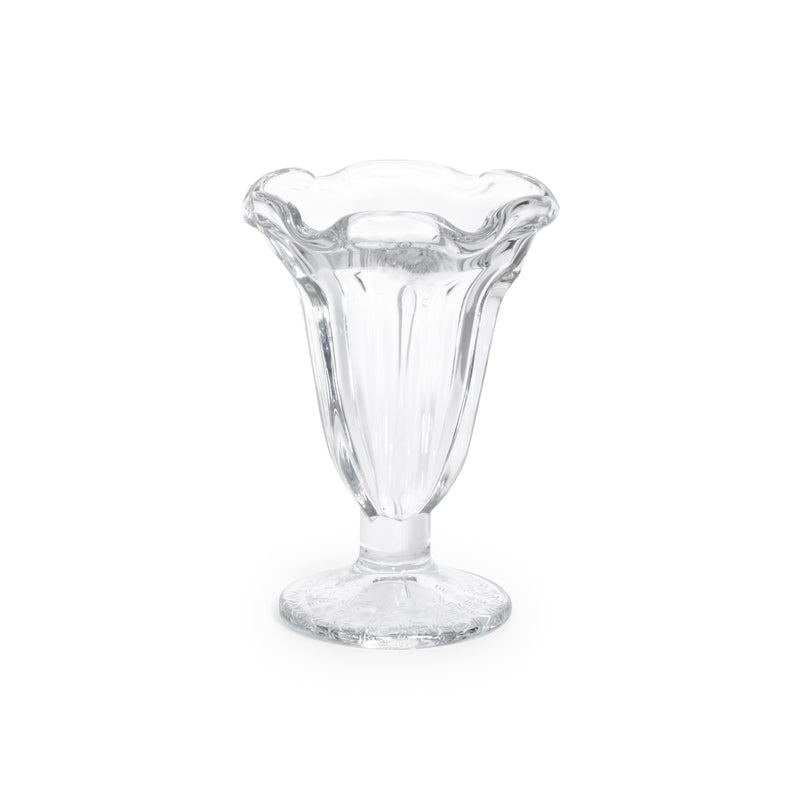 Glass Sundae Bowl