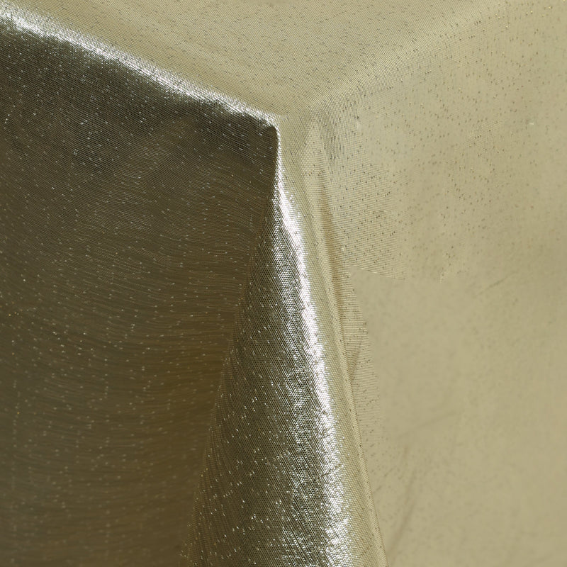 Gold Tissue Lame