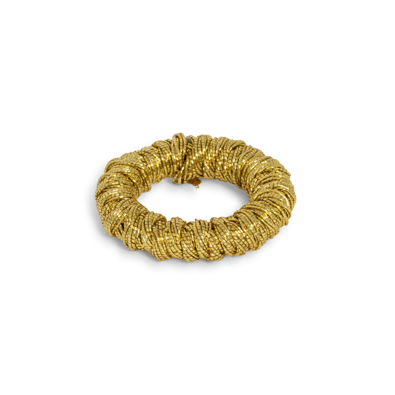 Gold Metallic Napkin Ring