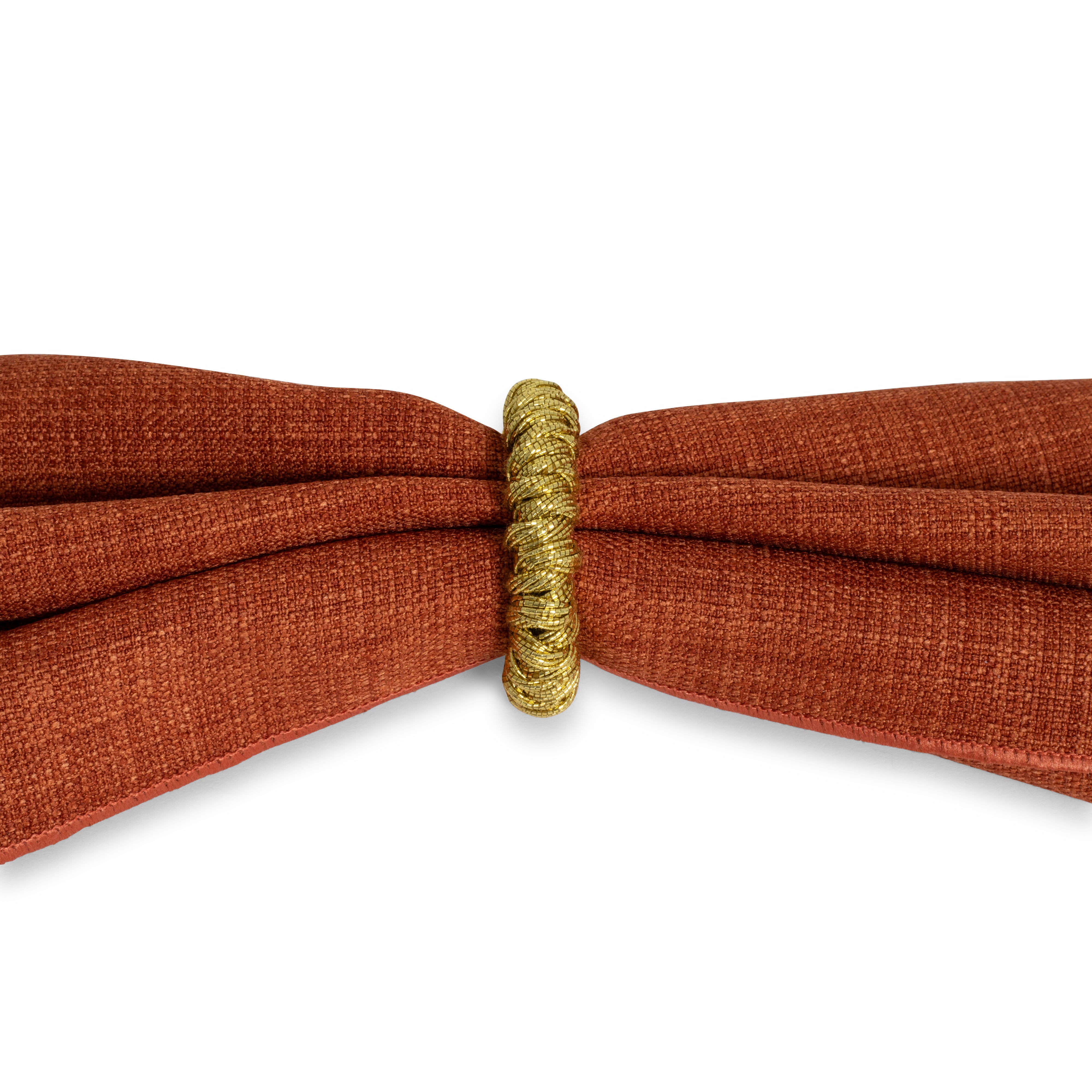 Gold Metallic Napkin Ring