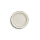 Ivory Gold Rim Bread & Butter 6"