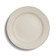 Ivory Gold Rim Dinner 10"