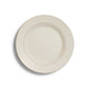 Ivory Gold Rim Luncheon 9"