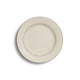 Ivory Gold Rim Salad/Dessert 8"