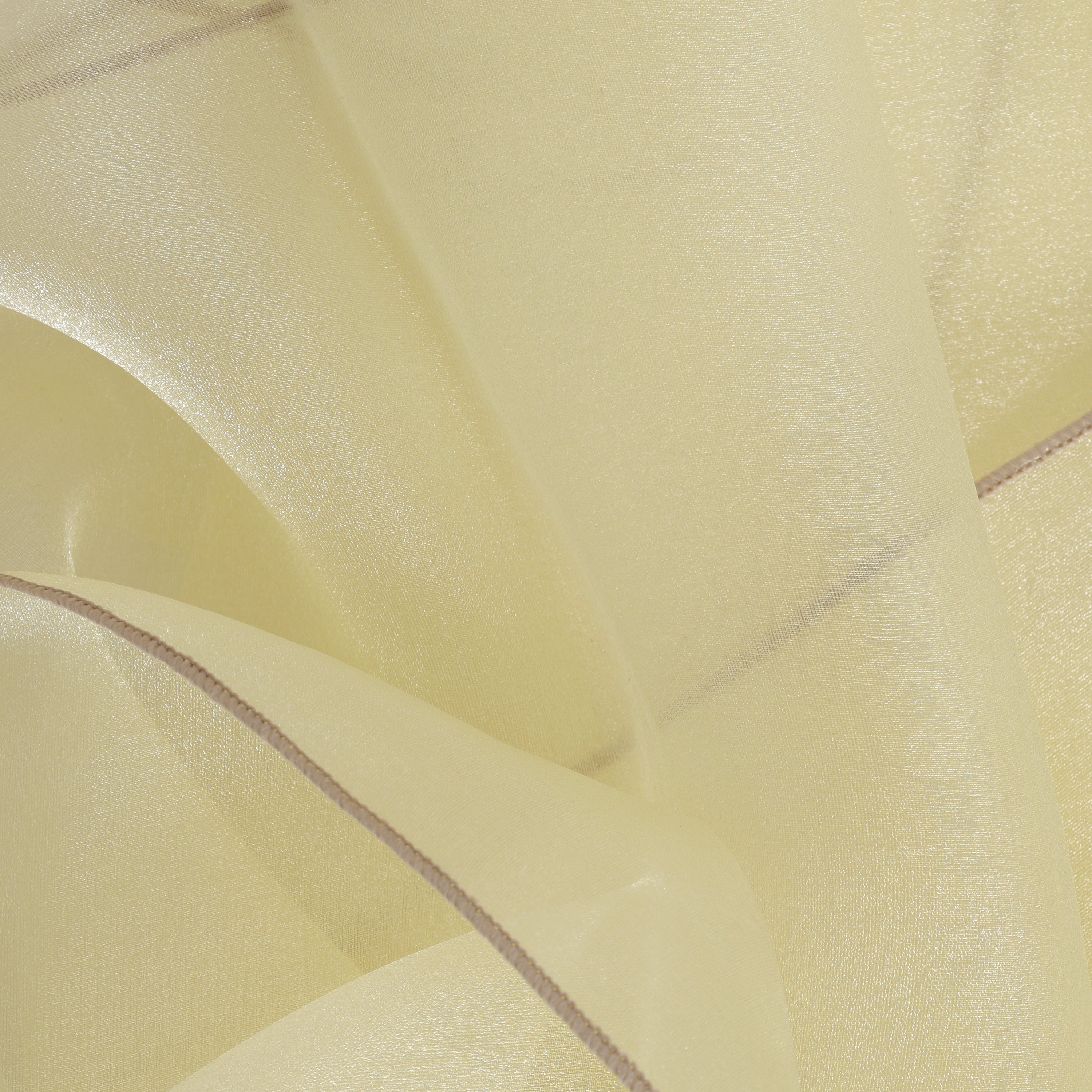 Gold Sparkle Organza